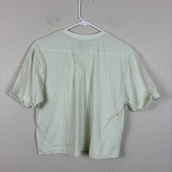 Hot Topic Butterfly Insect Tee Size Medium Rolled Sleeve Crew Neck  Cottagegoth - Picture 7 of 7